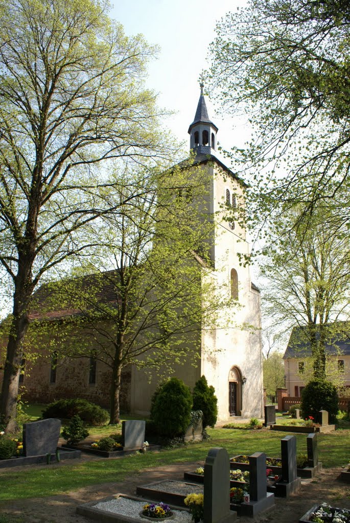 Ev. Dorfkirche St. Nicolai Sennewitz (Saalekreis) by Atheistin