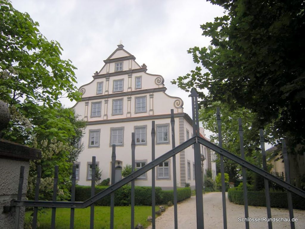 Schloß Tapfheim by SchlösserRundschau.de