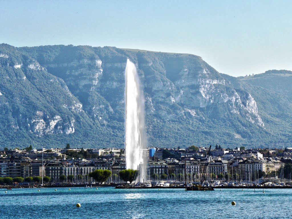 GENEVA - the water jet; SEP 2011 by MUSZKA™