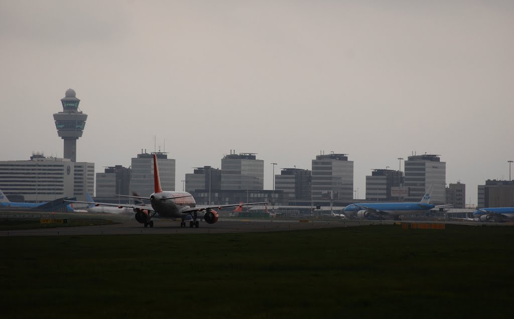 Amsterdam International Airport, Schiphol by Hans J.S.C. Jongstra