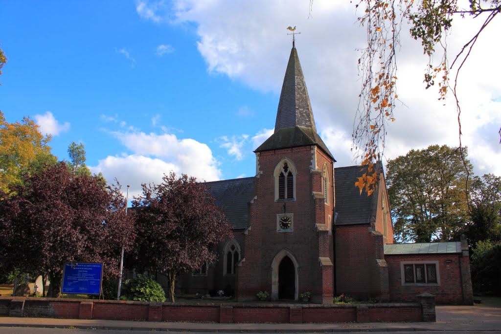 All Saints' Shrub End, Colchester, Essex by keithb