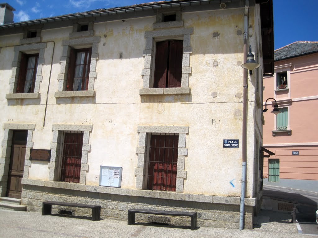 Praça Santa Eugenine - Saillagouse by Darciobc