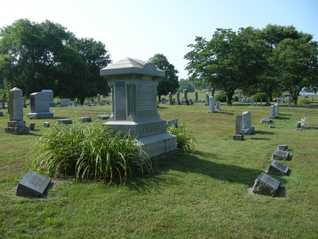 Rose Bank Cemetery - June 2011 by MaxFarrar