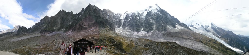 Aiguille du Midi by Tilk