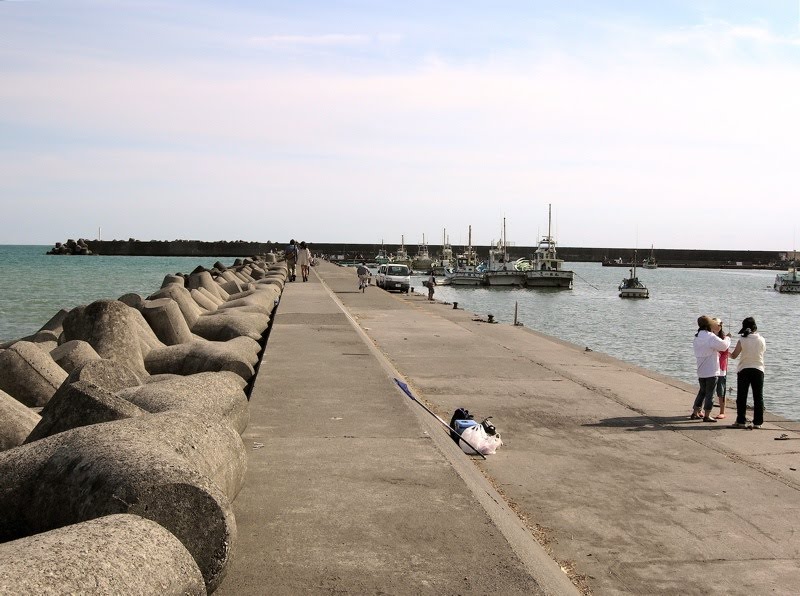 茅ヶ崎漁港 (Chigasaki fishing port) by yossy