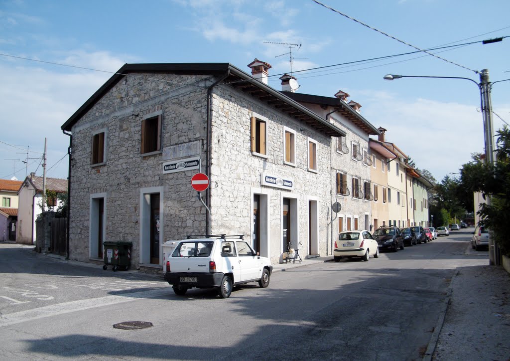 Pieris di San Canzian d'Isonzo (GO) Via Michele Verzegnassi by MaurizioTex