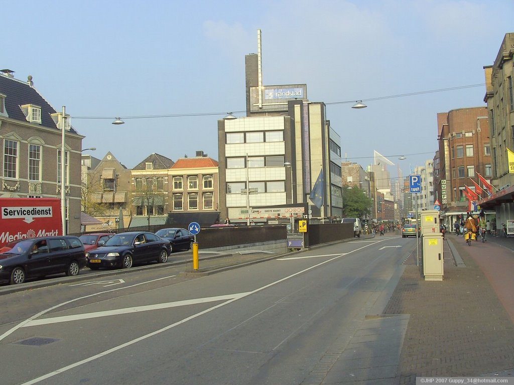 Parking Entrance Grote Markt - Den Haag by guppy_34