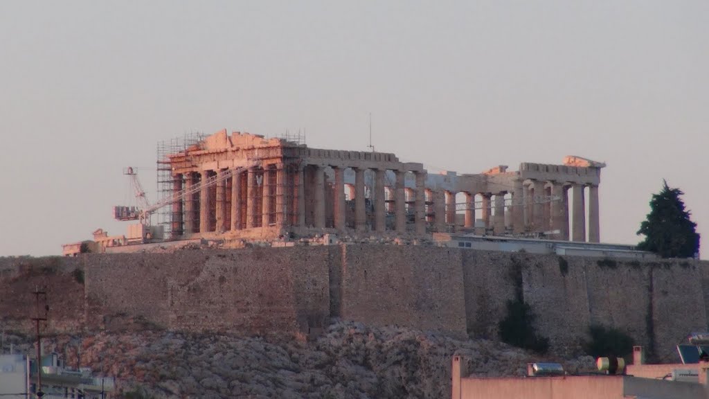 ATENE (GR)-Acropoli by CARLO AMATO