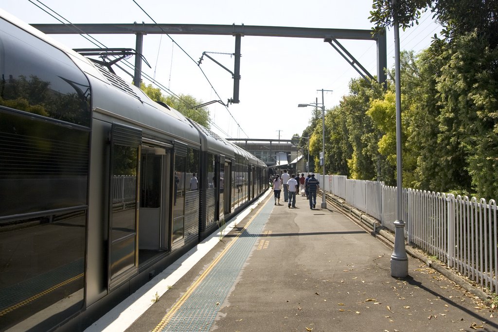 Campsie station by Maksym Kozlenko