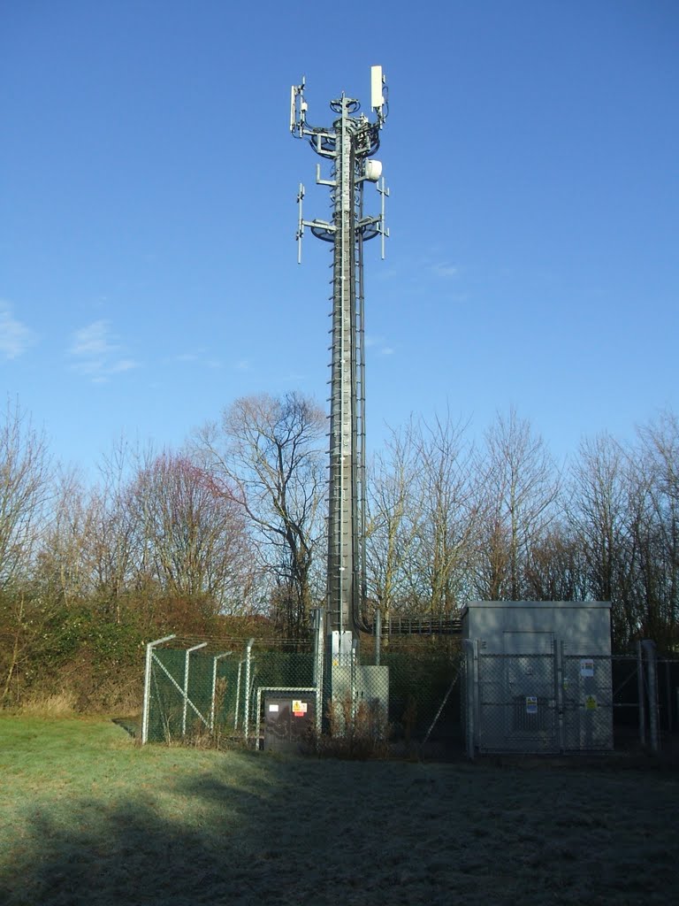 T-Mobile Cell 99258 Upton Lane Paddock 1, Gloucester by bcfczuluarmy