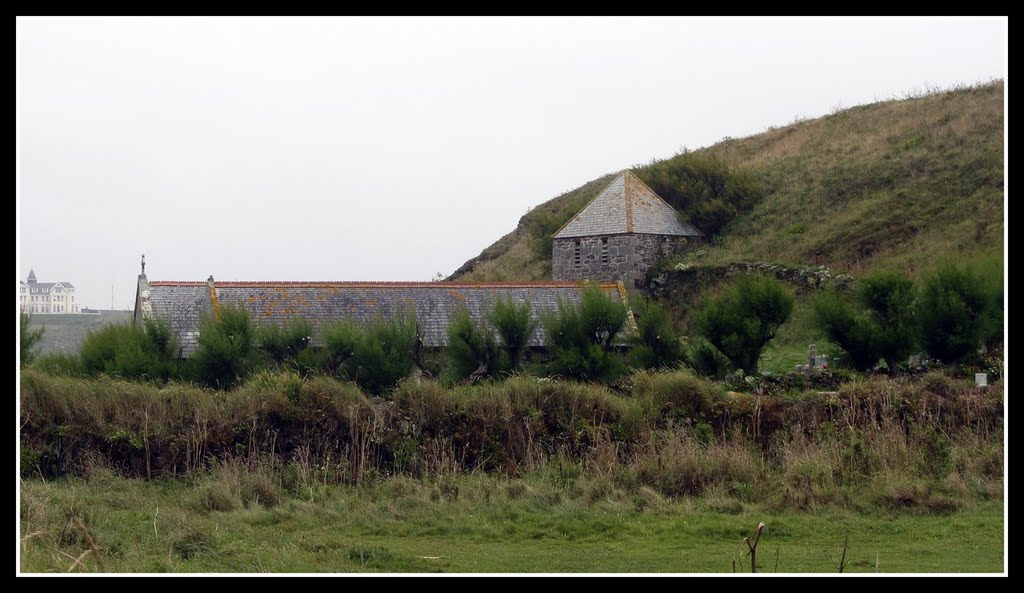 Gunwalloe Cove (Cornwall, England) by マティアス