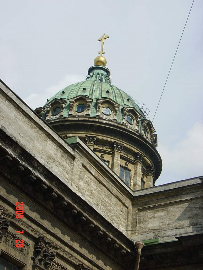 Kazan Cathedral by gumbase