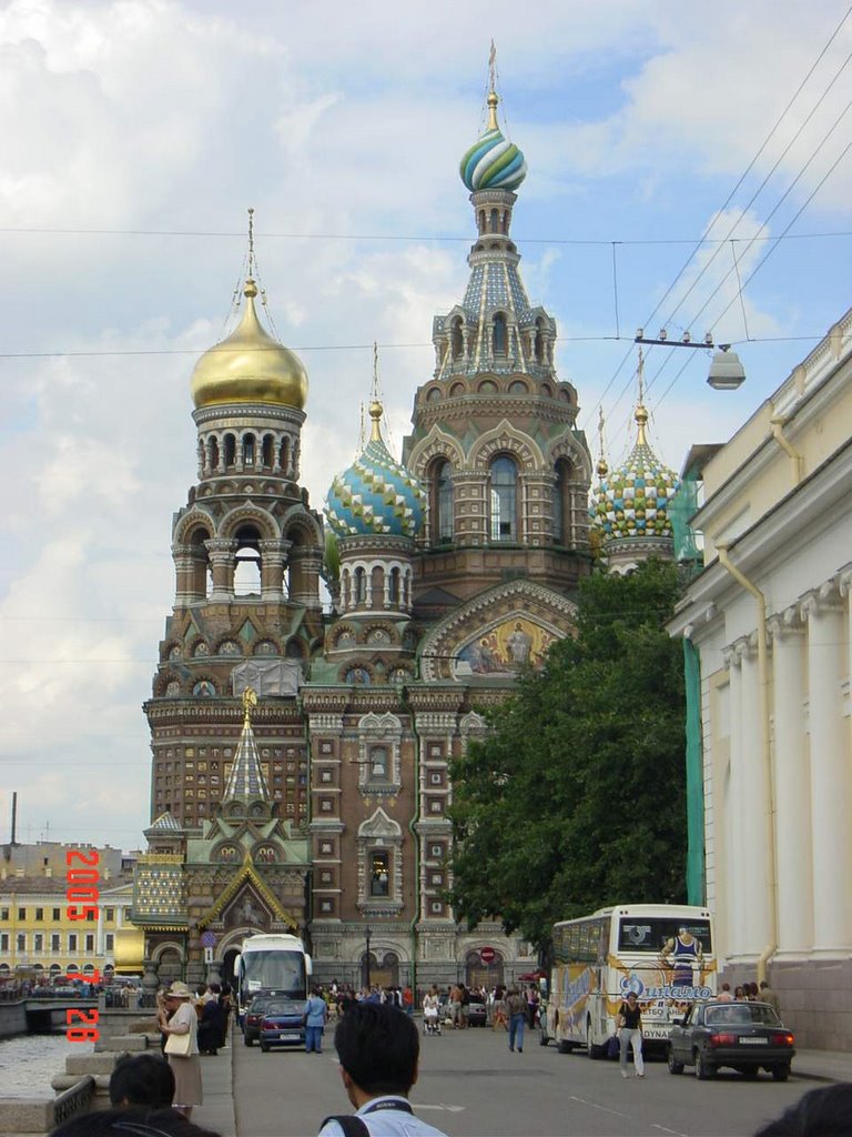 Church of the Savior on Blood by gumbase