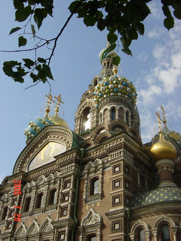 Church of the Savior on Blood by gumbase