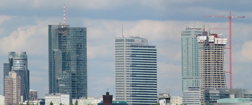 Warszawa by polex.