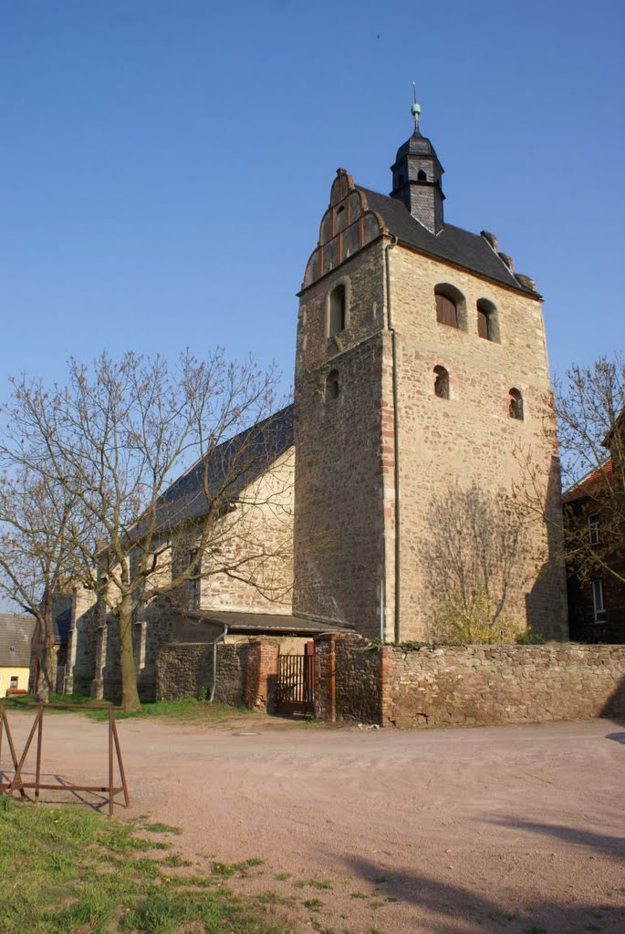 Ev. Stadtkirche St. Nikolai Wettin (Saalekreis) by Atheistin