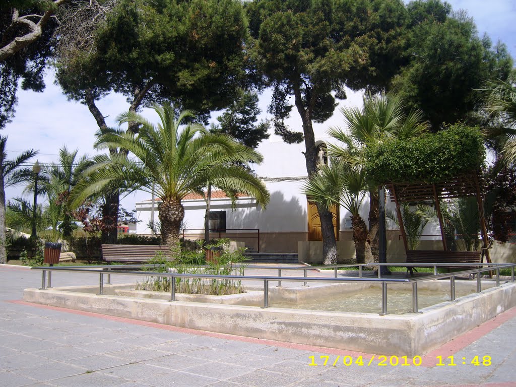 Plaza de la Amistad by Daniel Borgula