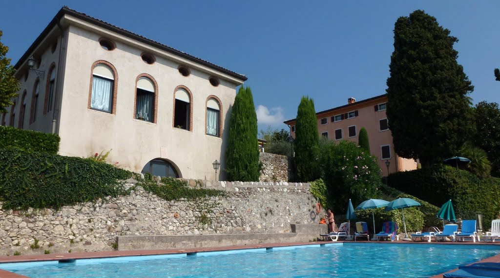 Lago Di Garda - Costermano "Filanda" by DieterA