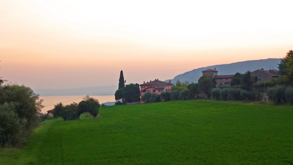 Lago Di Garda - Costermano by DieterA