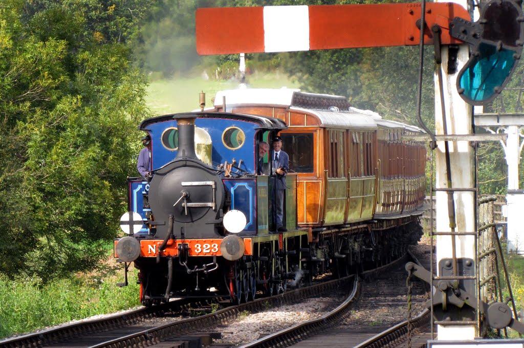 BLUEBELL RAILWAY by Alan McFaden