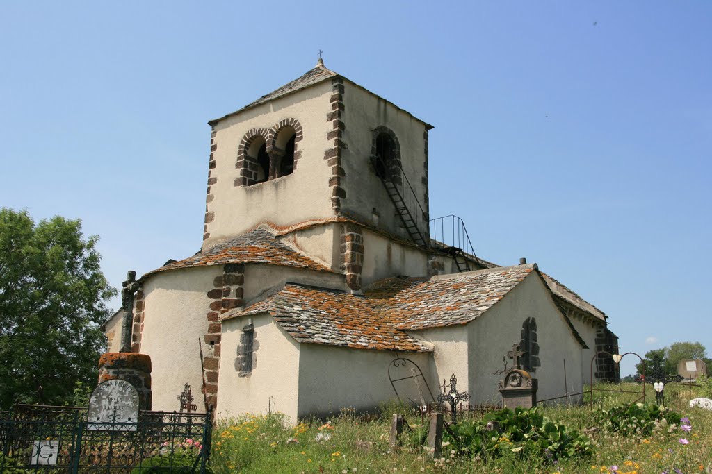 Colamine-sous-Vodable - Eglise by jacquemy