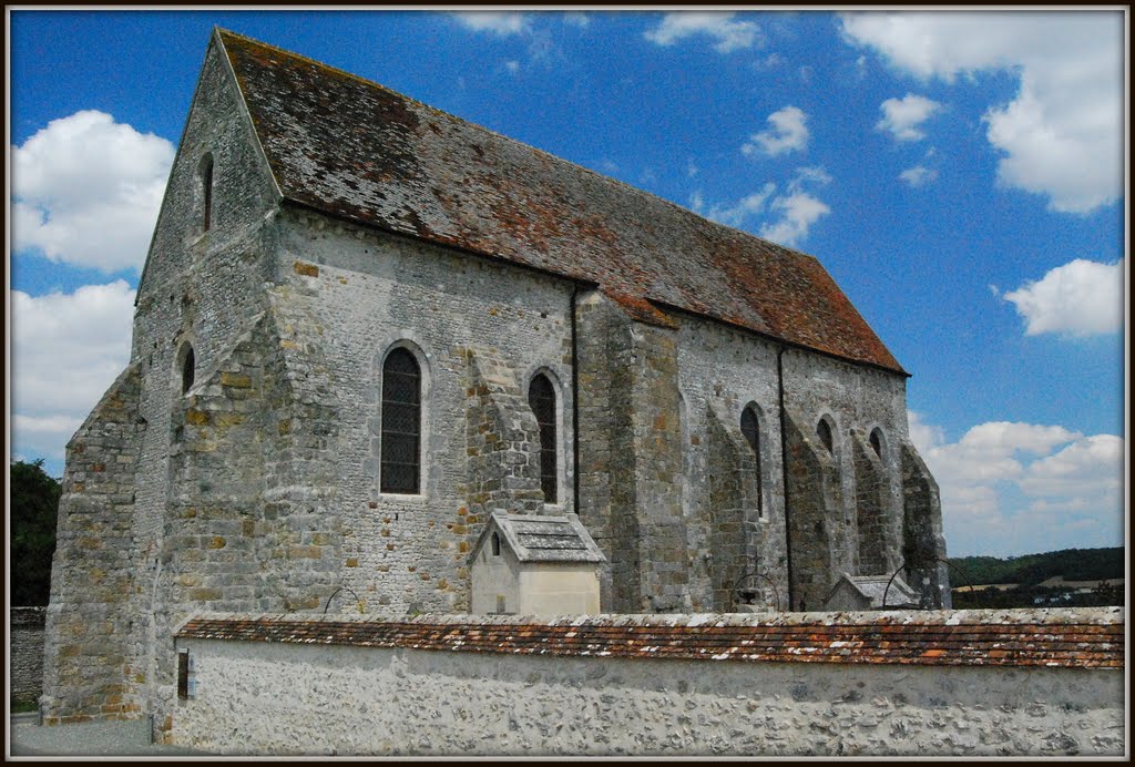 Chapelle de Lourps by cisko66