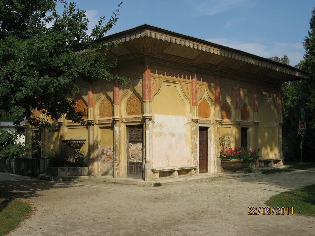 Maurská vodárna Lednice, Moorish Waterworks by Jarda_M