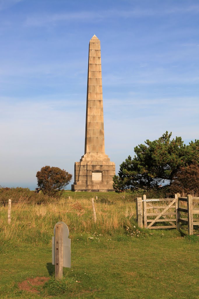 Monument to the Dover Patrol, St. Margaret's by David Carr