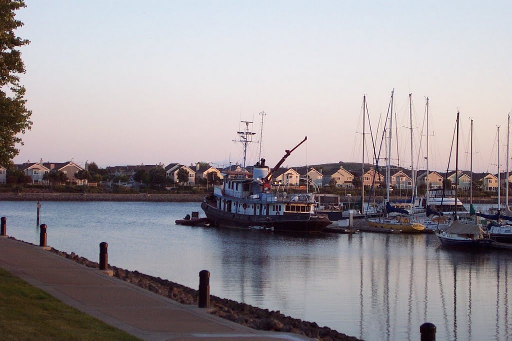 Marina Bay, Richmond, California by Rafi Metz