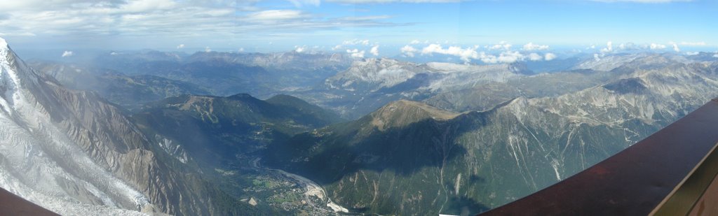 Chamonix and surroundings by Tilk