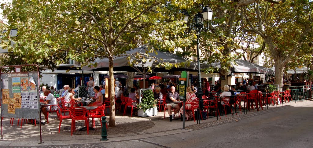 Al Fresco by David L. Roberts