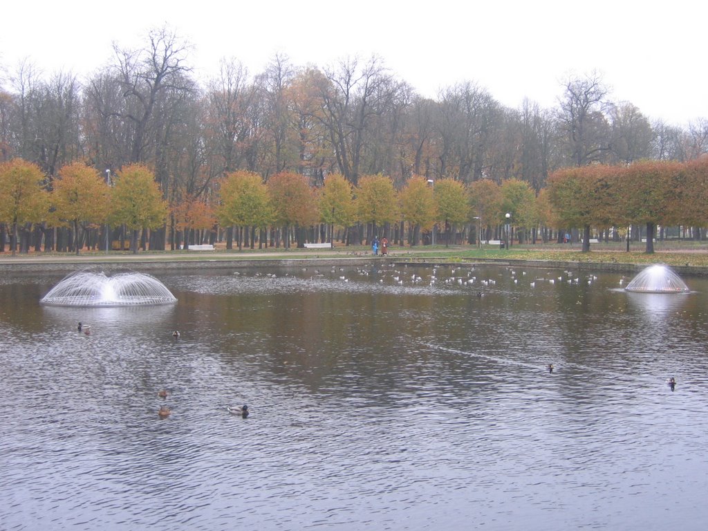 Kadriorg Palace Ensemble. Swan Lake by vipe