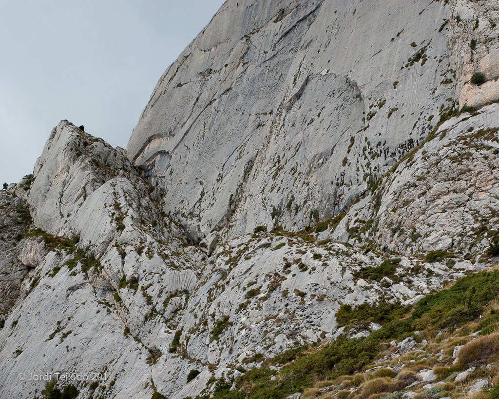 Pedraforca, Gran Diagonal by Jordi Teixido