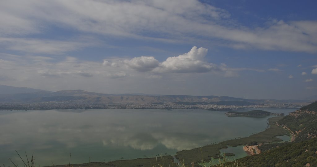 Lake Pamvotida by Konstantinos Platona…