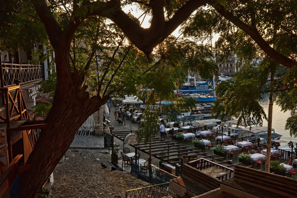 Kyrenia(Girne) Harbour, North Cyprus by Oddlegs