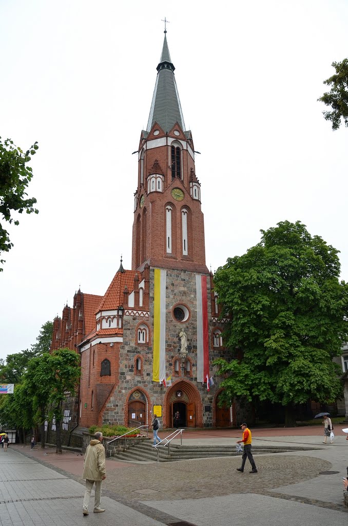 Sopot, Home Army at Church of St. George in Sopot, Poland by Renatorius (Reno)