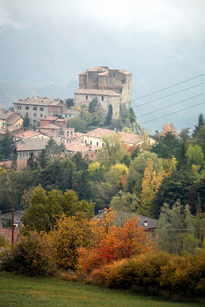 Sant'Agata Feltria, Marche, Italia by Hans Sterkendries