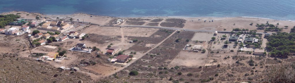 Desde el faro de santa pola by PAGES