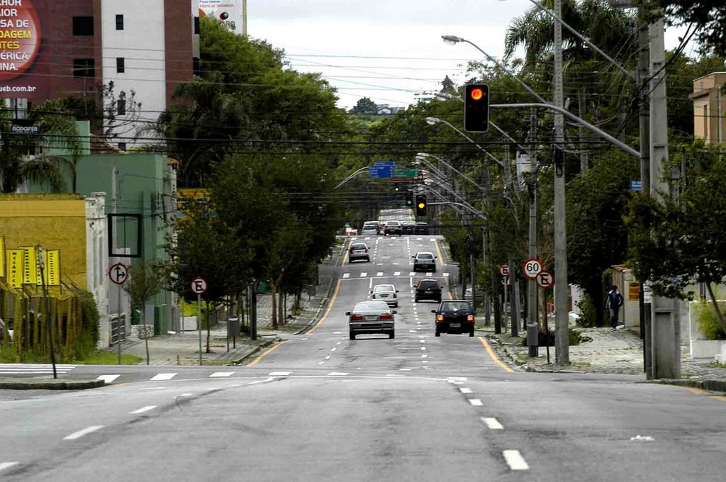 Rua José de Alencar by Chico Camargo