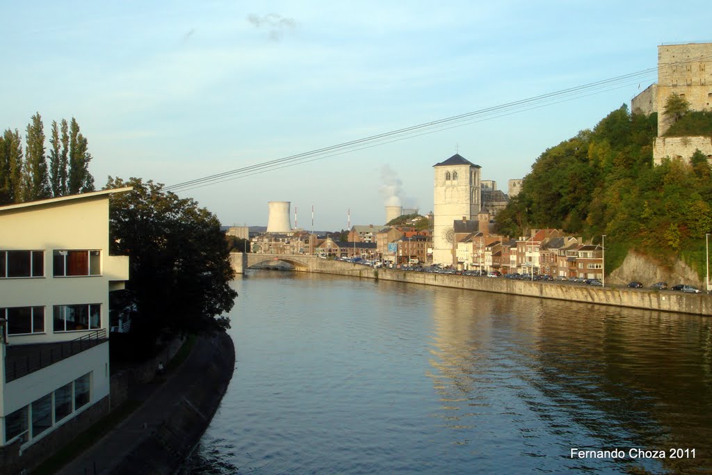 Huy: Teleférico, Nuclear, Puente, Colegiata y Ciudadela. by fchoza