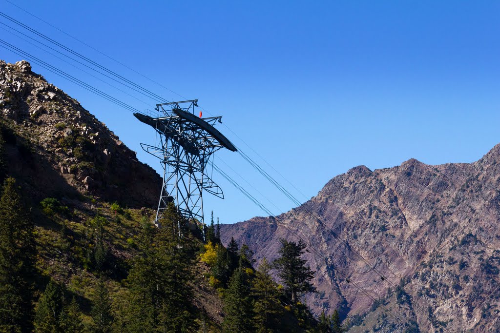 Mountain Tower by TheShot