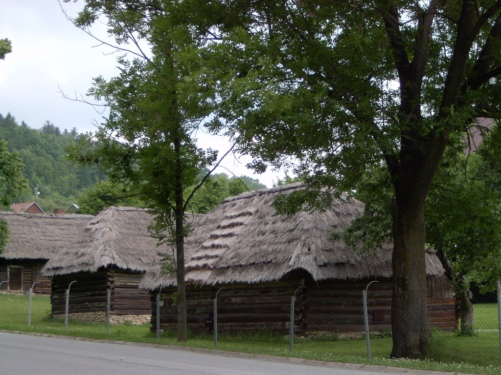 SKANSEN w SZYMBARKU by Krystyna Foryś