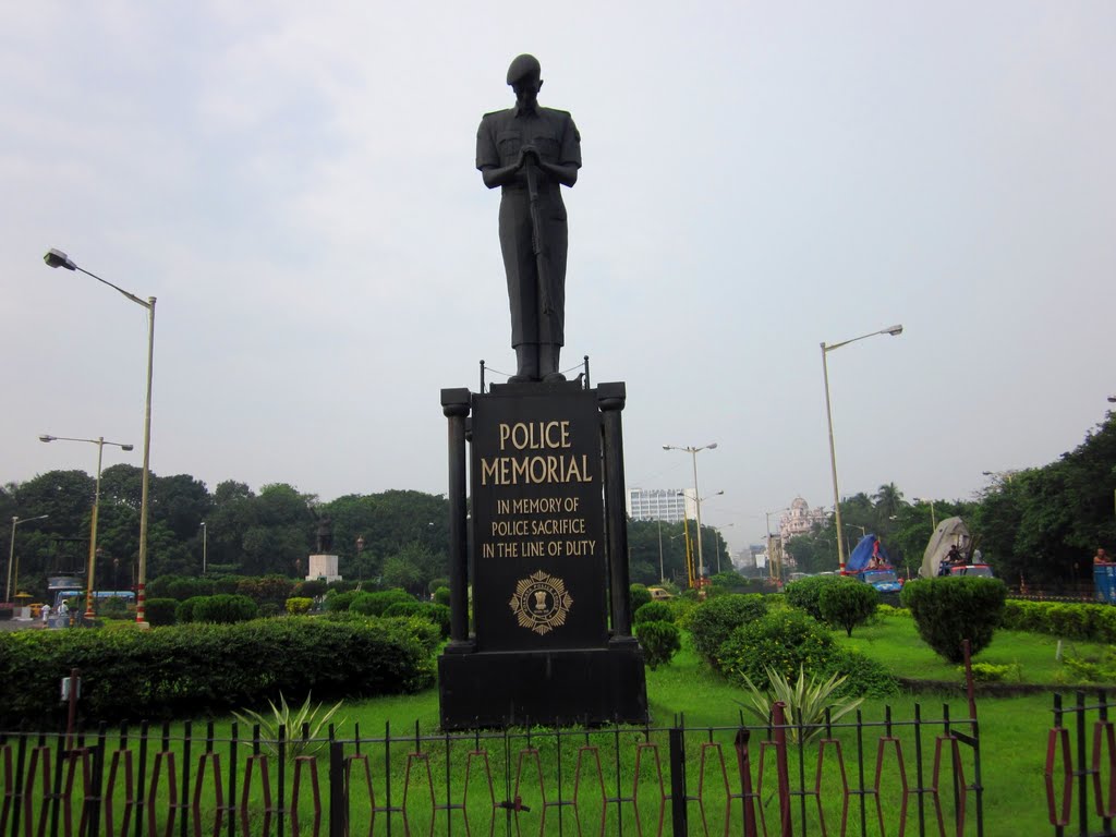 Police memorial by Piyush.Singh