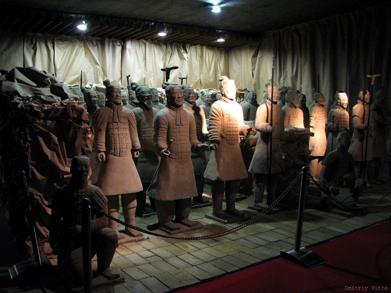 Терракотовая армия / Terracotta army by Dmitriy Vitte