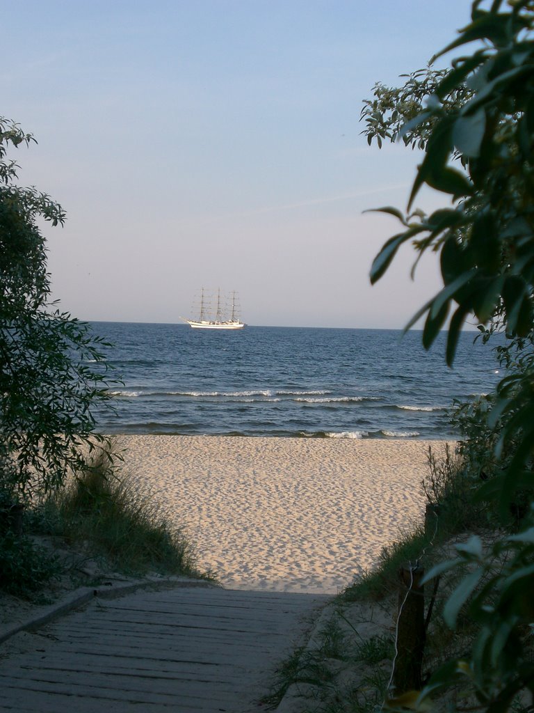 Strandaufgang by 1Lola1