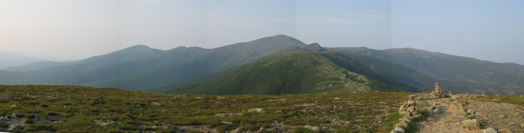 Presidentials from Mt. Eisenhower by alan_hull