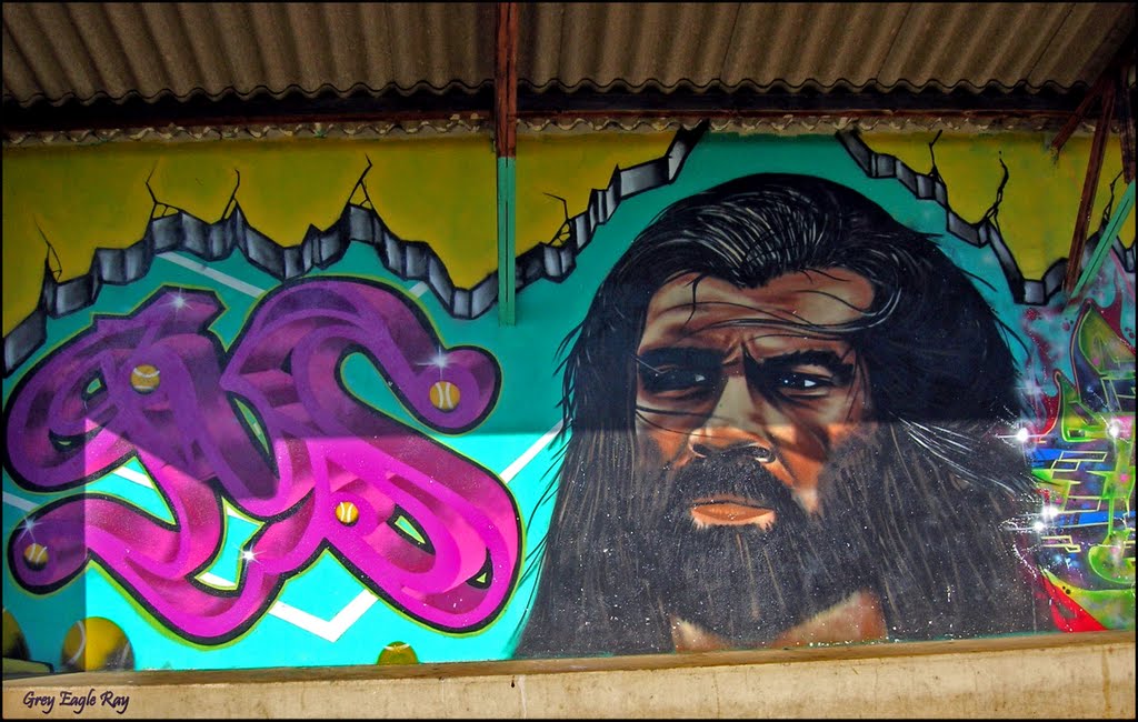 Sébastien Chabal - Stade de Foot - Verneuil-sur-Seine by Grey Eagle Ray