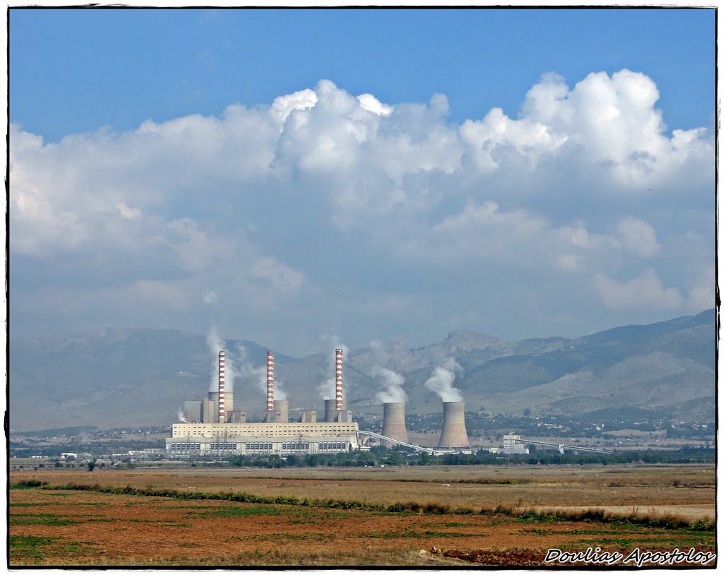 Kozani, power station (Mylopotamos) by Apostolos by Apostolos J. Doulias