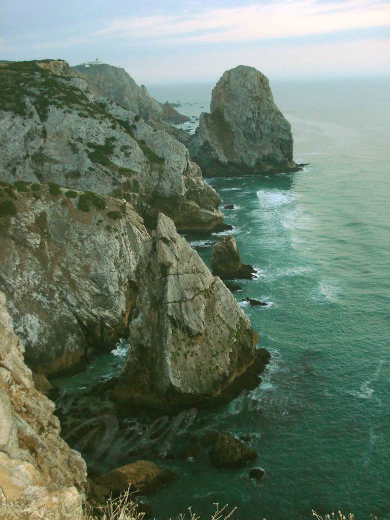 Portugal - Sintra - Cabo da Roca by deep_moon_ocean