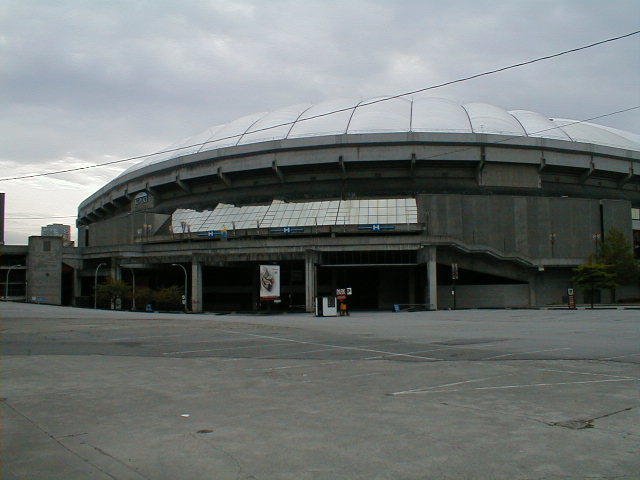 Vancouver Stadium by Derek Blower